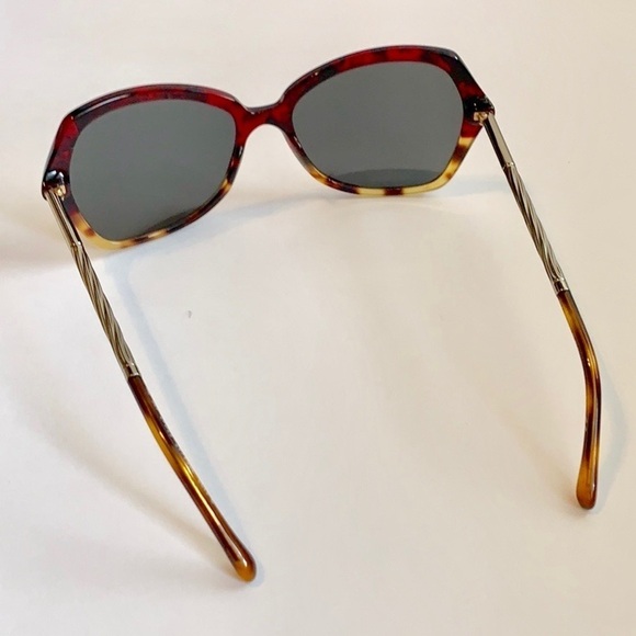 Burberry Hava Tortoiseshell 57mm Sunglasses - Picture 4 of 8